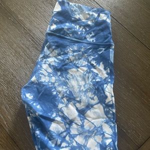 Lululemon Wunder Under Pant (Hi-Rise) Shibori